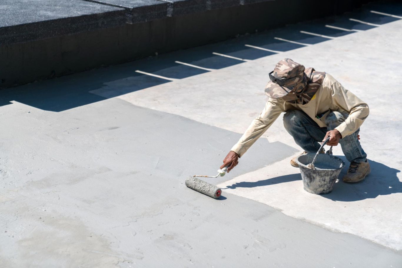 Concrete Coatings Brisbane Services