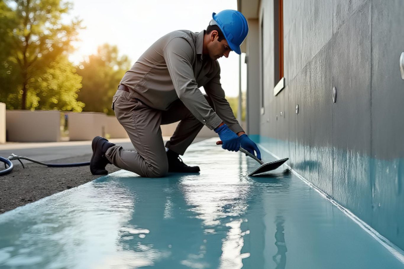 remedial waterproofing