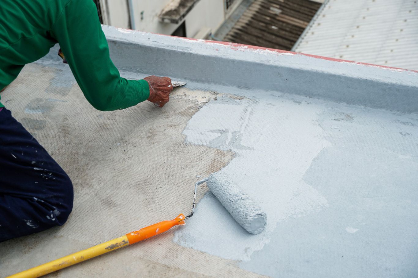 Remedial Waterproofing services