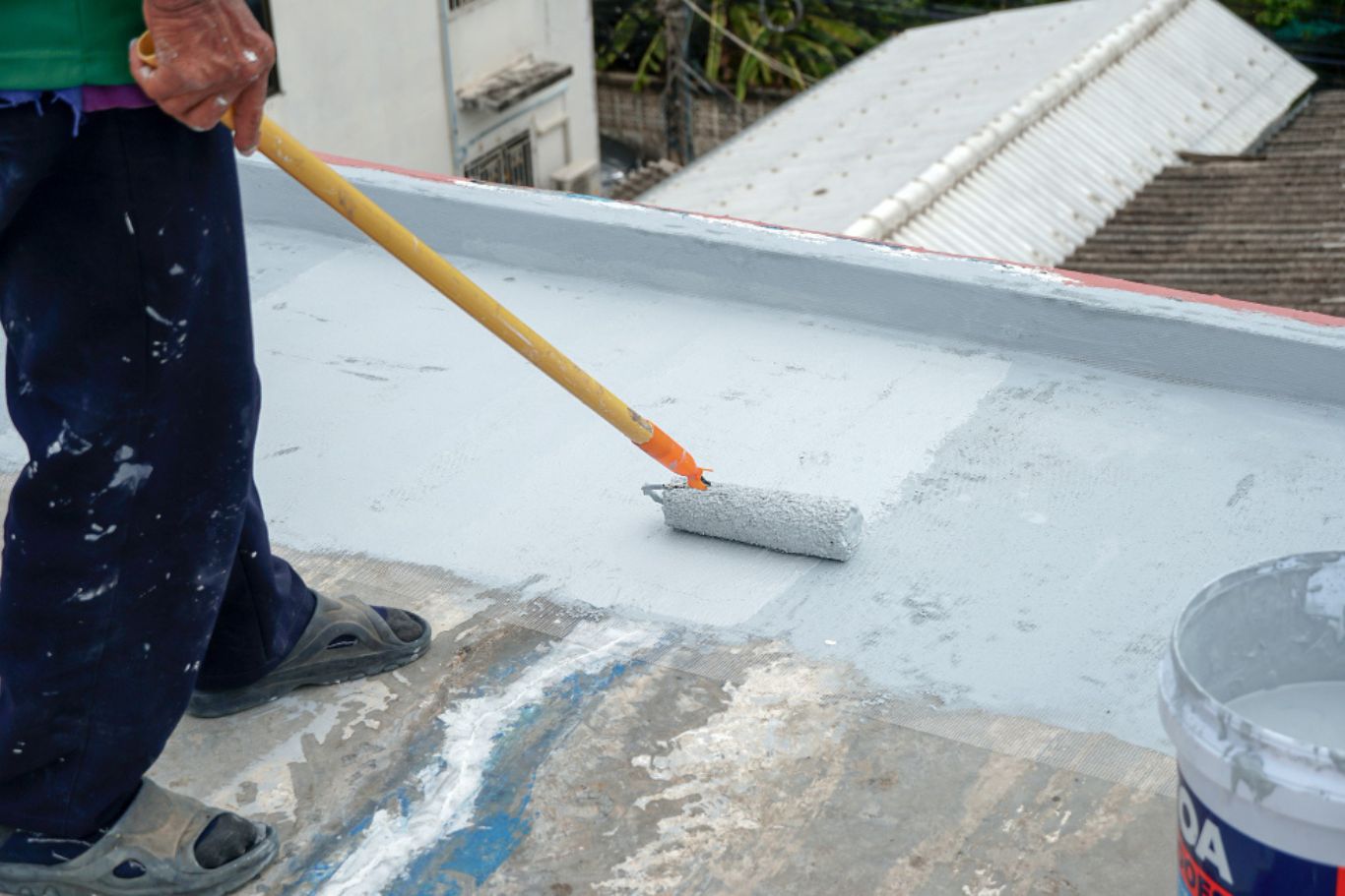 remedial waterproofing