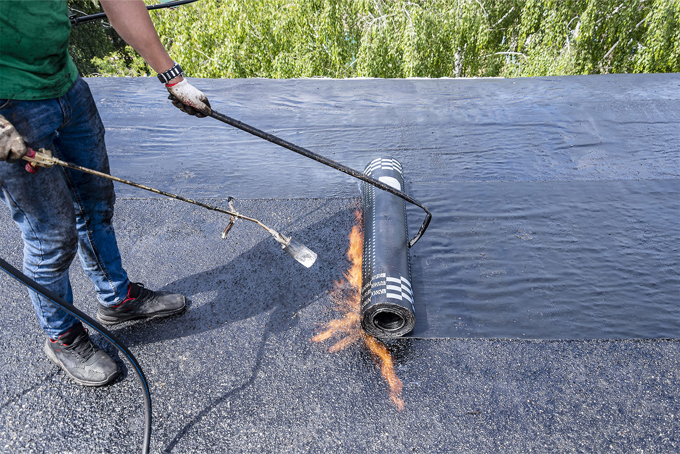 commercial waterproofing