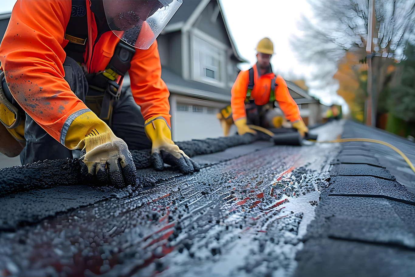 residential waterproofing service